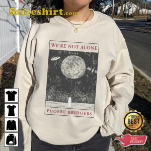 Phoebe Bridgers Moon Song We Are Not Alone Classic T-shirt