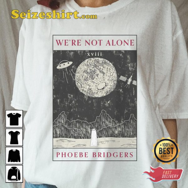 Phoebe Bridgers Moon Song We Are Not Alone Classic T-shirt