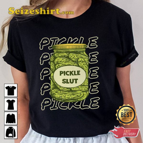 Pickle Shirt Funny Lover Graphic T-shirt