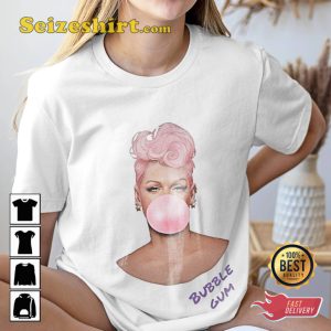 Pink Summer Carnival Tour 2023 Music Concert Memorable T-shirt