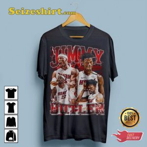 Playoff Jimmy Butler Miami Heat Vintage 90s T-shirt