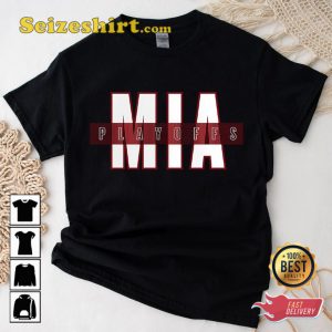 Playoff Miami Heat NBA Fan Gift Graphic T-shirt