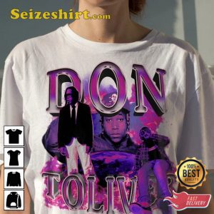 Don Toliver Shirt, Don Toliver Vintage Bootleg Shirt AN16082
