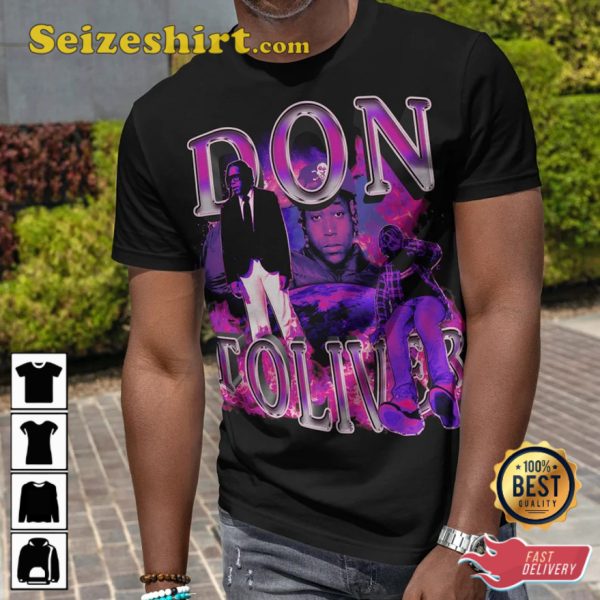 Rapper Don Toliver Fan Gift Trending T-Shirt