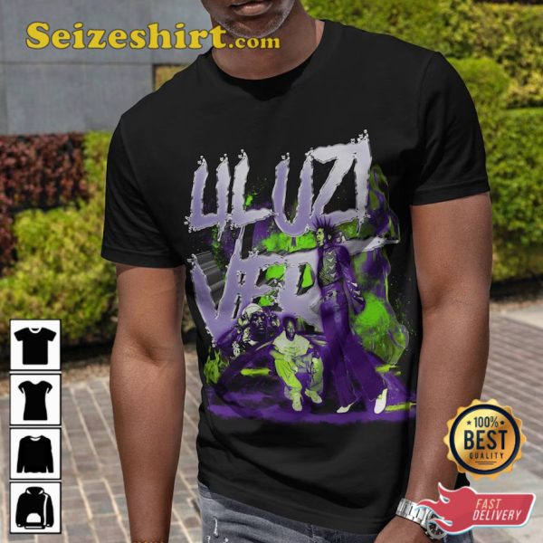 Rapper Lil Uzi Vert Hip Hop Trending T-Shirt