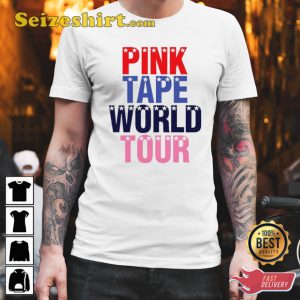 Rapper Lil Uzi Vert The Pink Tape Album T-Shirt