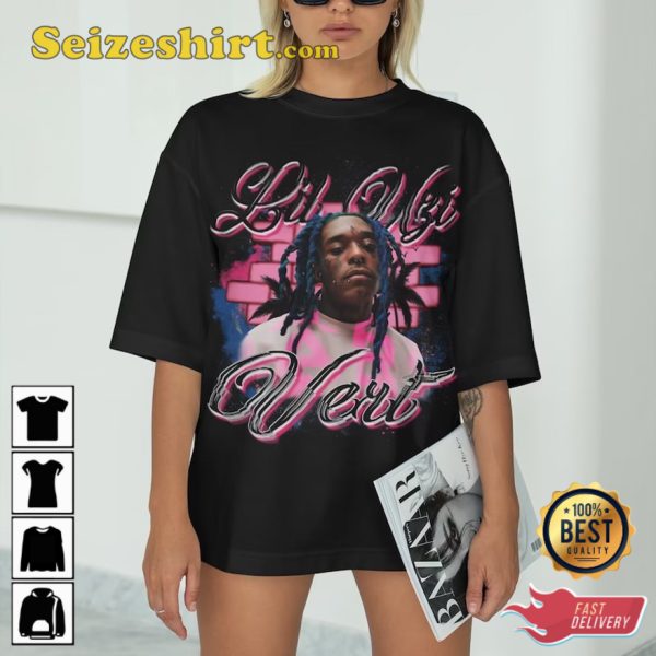 Rapper Lil Uzi Vert Vintage Bootleg T-Shirt