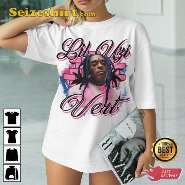 Rapper Lil Uzi Vert Vintage Bootleg T-Shirt