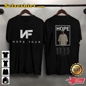 Rapper NF Hope Tour 2023 Gift Fan Unisex T-Shirt