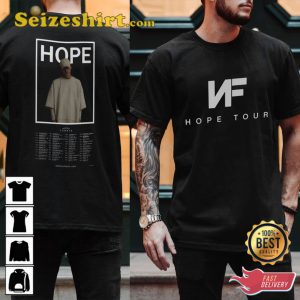 Rapper NF Hope Tour 2023 Gift Fan Unisex T-Shirt