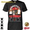 Red Hot Chili Peppers 40 Years Of 1983 2023 T-Shirt