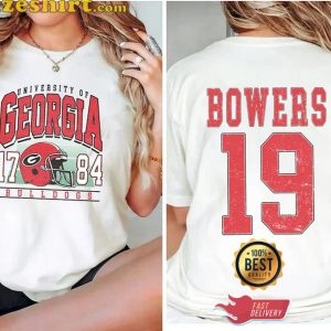 Retro University Of Georgia Football 1784 T-Shirt