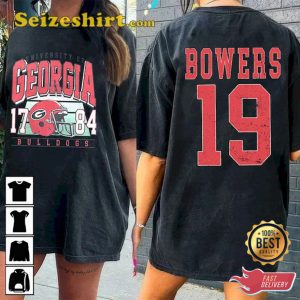 Retro University Of Georgia Football 1784 T-Shirt