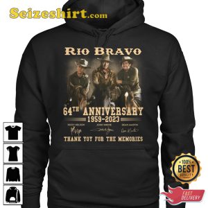 Rio Bravo 64th Anniversary 1959 2023 T-Shirt