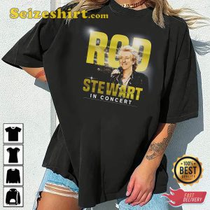 Rod Stewart In Conert Tour 2023 Classic T-Shirt