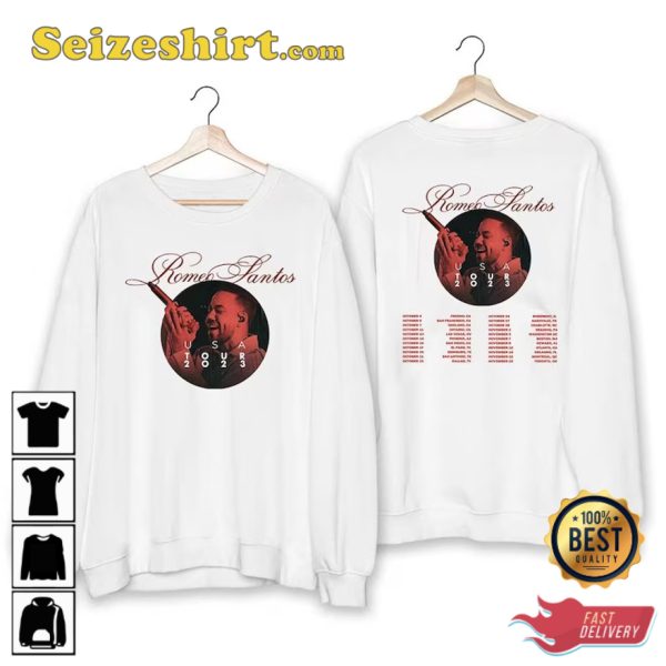 Romeo Santos 2023 Tour Formula Vol3 T-Shirt