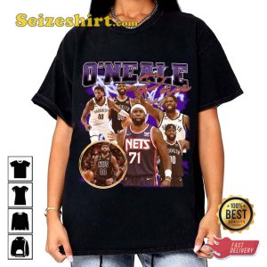 Vintage Royce O’Neale Basketball Fan T-Shirt