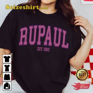 RuPaul Drag Race TV Show Est 1960 T-shirt