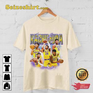 Rui Hachimura Los Angeles L Premiere WHT Unisex T-Shirt