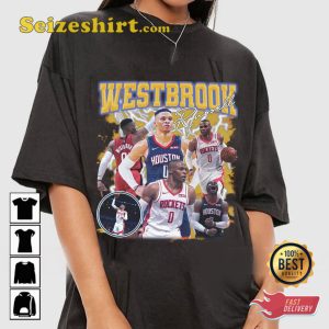 USA Inspired Russell Westbrook T-Shirt