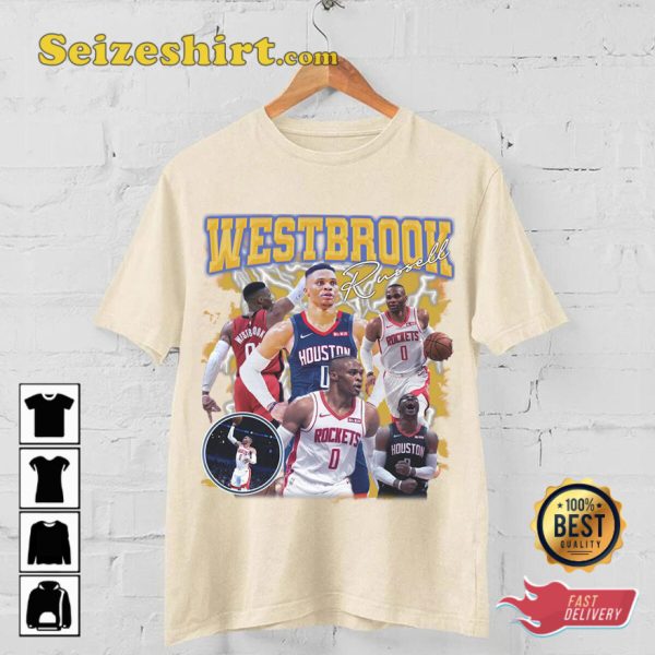 USA Inspired Russell Westbrook T-Shirt