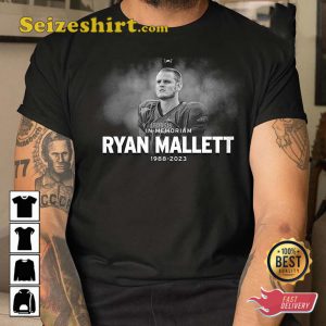 Ryan Mallett In Loving Memories RIP T-shirt