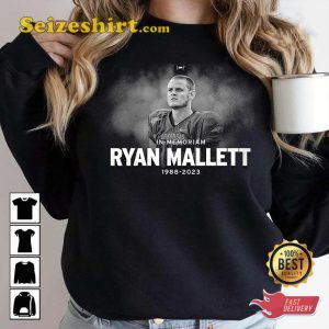 Ryan Mallett In Loving Memories RIP T-shirt
