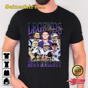 Ryan Mallett Legend Football RIP T-shirt