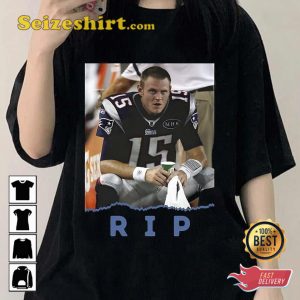 Ryan Mallett NFL Rest In Peace T-shirt