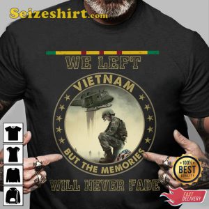 Saluting the brave on National Vietnam Veterans Day T-shirt
