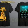 Sam Smith 2023 Tour Gloria The Tour 2 Side Fan Gift Shirt
