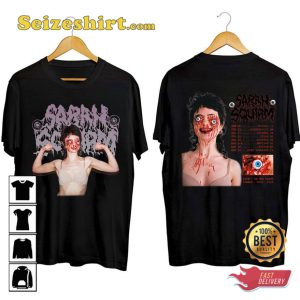 Sarah Squirm Sherman Comedy 2023 Summer Tour T-shirt