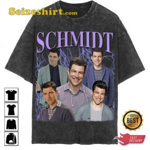 Schmidt Vintage Top Funny TV Icon Homage T-Shirt