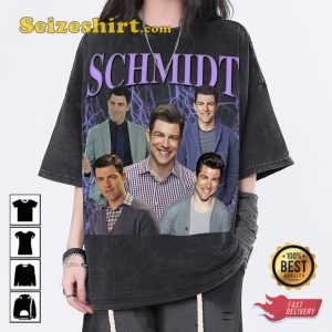 Schmidt Vintage Top Funny TV Icon Homage T-Shirt