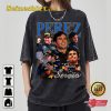 Sergio Pérez Vintage Washed Formula Racing F1 Homage T-shirt