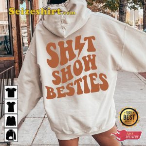 Shitshow Besties Sublimation Paper T-shirt