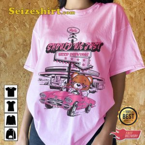 Should We Just Keep Driving Teddy Vintage T shirt