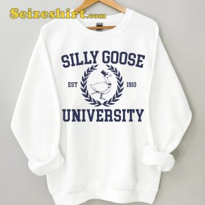 Silly Goose University Vintage Unisex T-shirt