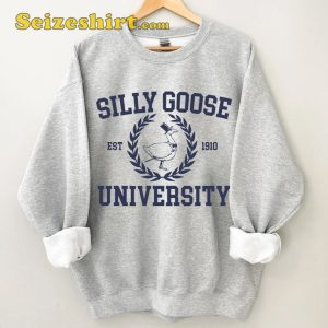 Silly Goose University Vintage Unisex T-shirt