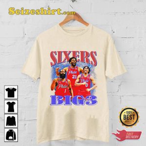 Sixers Philadelphia 76ers Joel Embiid Unisex T-shirt