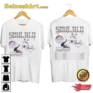 Soul Glo and Mspaint 2023 Tour T-Shirt