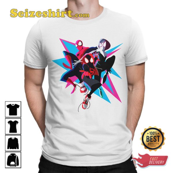 Spider Gwen The Gwen Stacy Outfit For Girls T-Shirt