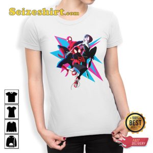 Spider Gwen The Gwen Stacy Outfit For Girls T-Shirt