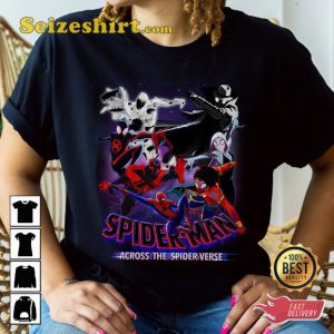 Spider Man Across The Spider Verse Movie Anime T-Shirt