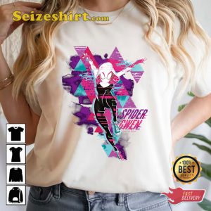 Spider Gwen Women All Over Print Fashion Girl T-Shirt