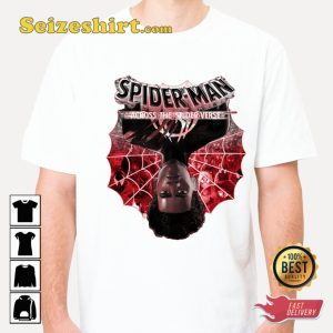 Spider Man Super Hero Into Across The Spider Verse T-Shirt