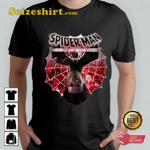 Spider Man Super Hero Into Across The Spider Verse T-Shirt
