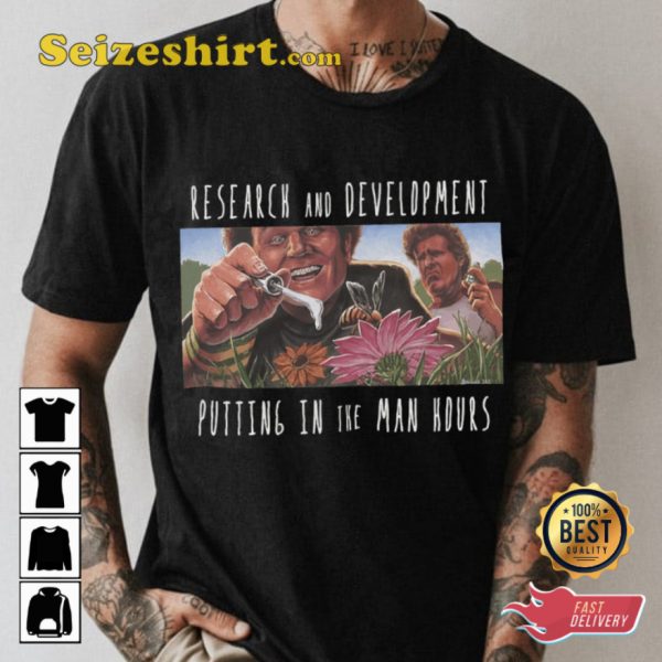 Step Brothers Research And Development Meme T-shirt