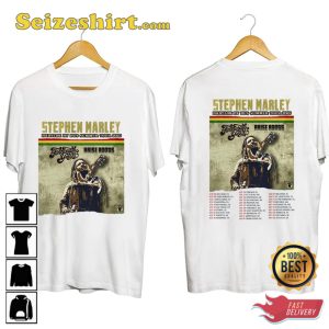 Stephen Marley Babylon By Bus Summer Tour 2023 T-Shirt