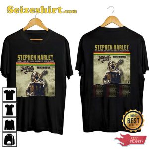 Stephen Marley Babylon By Bus Summer Tour 2023 T-Shirt